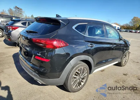 2021 Hyundai Tucson Limited from USA, damaged, VIN KM8J3CAL4MU283292